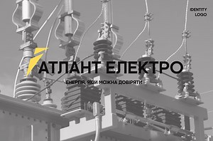 Logo and identity for electrical equipment - Kate Budnik