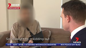 A Perth taxi driver might never get behind the wheel again, after becoming victim to an unprovoked assault on the job. 7NEWS at 6pm. More local news: 7news.com.au/news/wa #7NEWS | 7NEWS Perth
