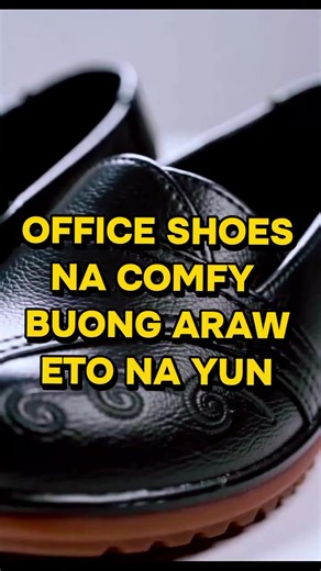 Comfy Office Shoes Black — Comfortable All-Day Flats