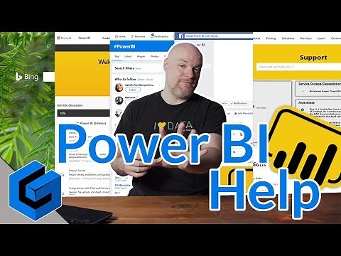 5 ways to get Power BI Support #pbifamily