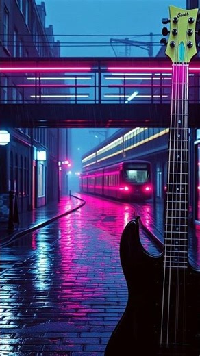 Logan Foxdale - Wet Pavement Echoes | Post-Punk Revival / Angular | #free #music #download