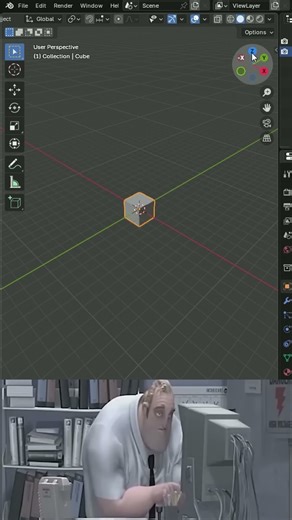 NOOB vs PRO: Duplicate Objects with Equal Spacing