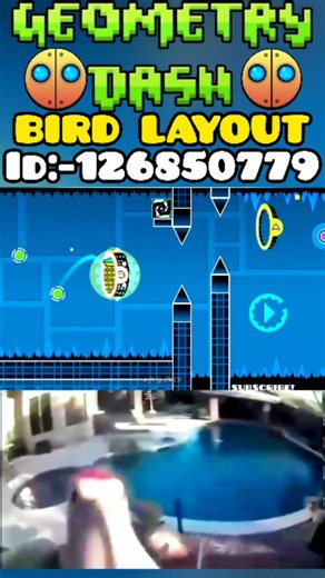 Anil GD | Bird layout in geometry dash #geometrydash #gd #robtop #viral #trending | Instagram