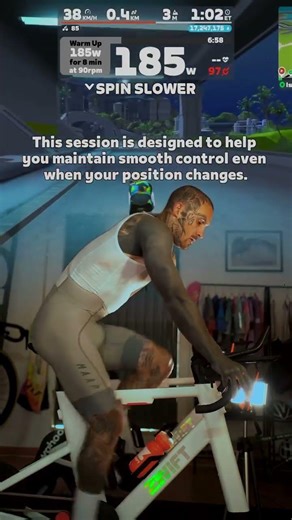 Zwift Camp: Breakthrough Stage 2: Body Control. 🧘