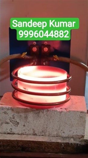 High Frequency 50kw Induction Heating Machine