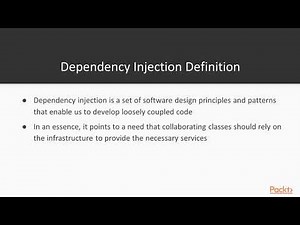 Introducing Test Driven Development in C#: Dependency Injection|packtpub.com
