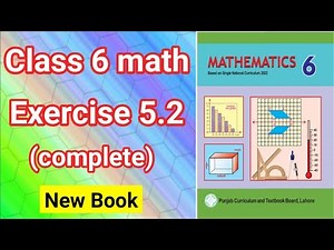 Class 6 Maths Exercise 5.2 | Class 6 Maths Chepter 5 Exercise 5.2 | 6 Class Math Unit 5 Exercise 5.2