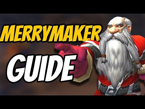 Merrymaker Guide 2023 - WoW Winter Veil Event