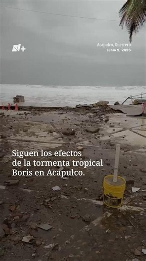 Tropical Storm Boris effects continue in Acapulco