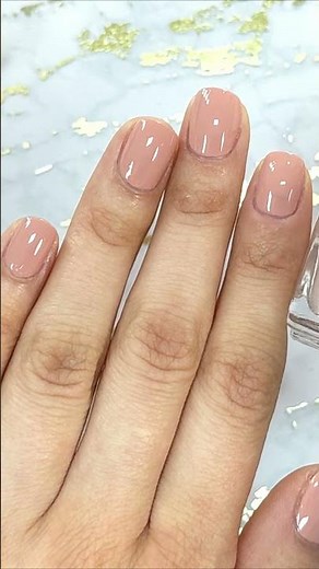 PERFECT NUDE NAIL POLISHES FROM MY COLLECTION | Perfect Nails at Home #shorts