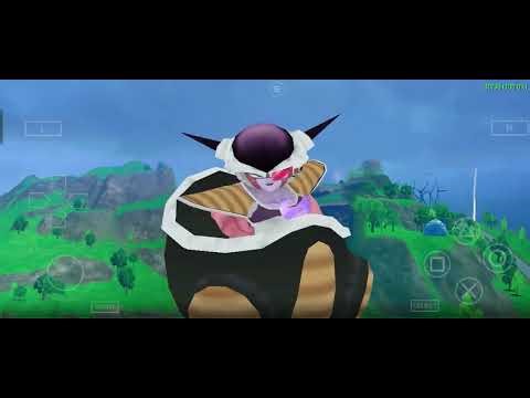 [PPSSPP] Dragon ball z kakarot mod✓Goku vs Frieza ✓Com,Com Gameplay💥