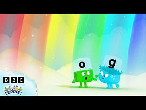 Rainbow | Season Two | Alphablocks Full Episode | Learn to Read | @officialalphablocks - Videos For Kids