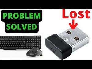 Lost Dongle of Wireless Mouse & Keyboard | Mouse Dongle Lost in Hindi | HP, Dell |Full Solution 2022