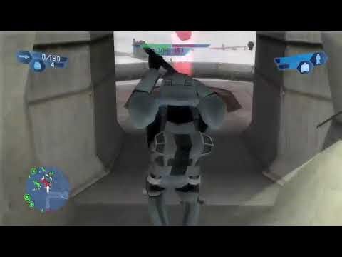Star Wars: Battlefront (2004) - Hoth: Echo Base Gameplay (No Commentary) (12)