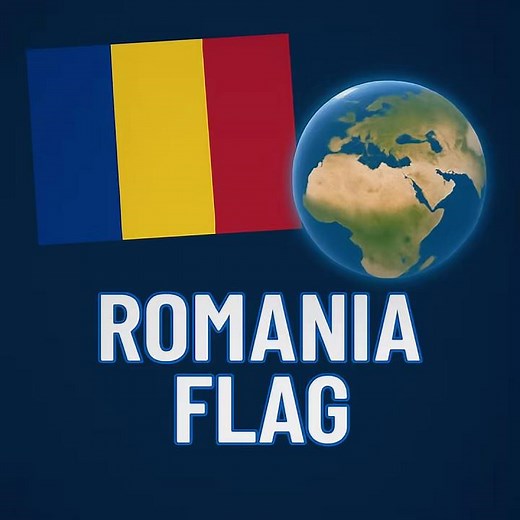 🇷🇴 The Hidden Story of the Romania Flag