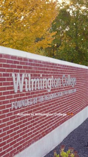Autumn at Wilmington College is pure magic! 🍂🍁 #fallvibes #WilmingtonCollege #autumncolors | Wilmington College - Ohio