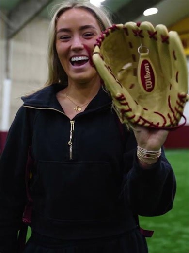 Gopher Softball Gets New Gloves For 2026 Season