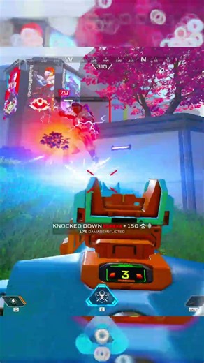 Minecraft X Apex Legends #apexlegends #kuzys #apex #wattson #mnk #gaming
