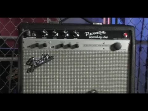 Fender Princeton Recording Amp Review & DEMO