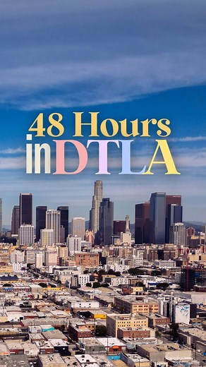 31K views · 114 reactions | GUIDE - 48 Hours in Downtown Los...