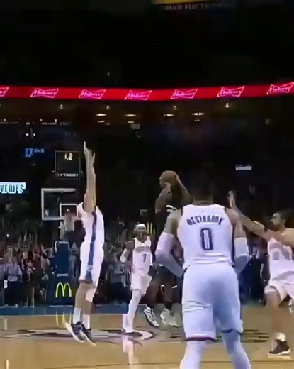 NBA Top Plays (pt 52): Andrew Wiggins Buzzer Beater vs Thunder #nba #timberwolves #topplays