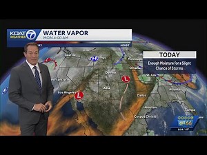 Focus shifts back to Red Flag Warnings for extreme fire danger and the potential for dry thunders...