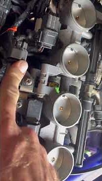 How diagnose and fix 2003 / 2004 Kawasaki zx6r 636 FI light