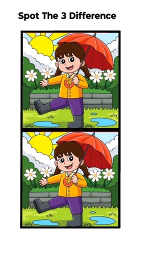 A Fun To Sharpen🤔🤔 #spotthedifference #puzzle #quiz #076