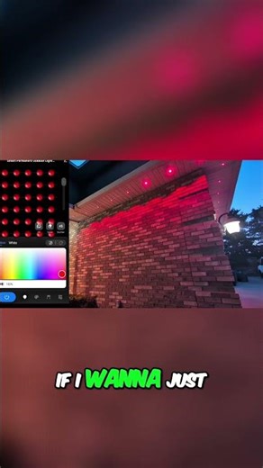 Smart Lights: Bluetooth Setup & Color Palette Demo! #shorts
