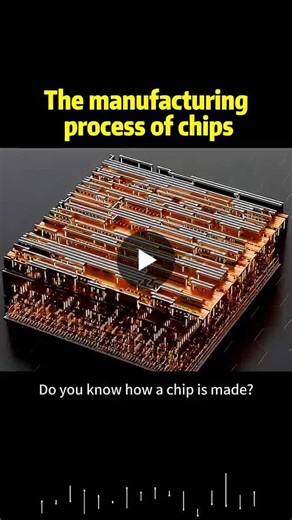 From Sand to Silicon: How Chips Are Made | The Frontier Lab posted on the topic | LinkedIn