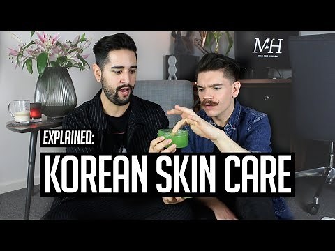 Men's Korean Skin Care Routine | 10 Steps Explained!