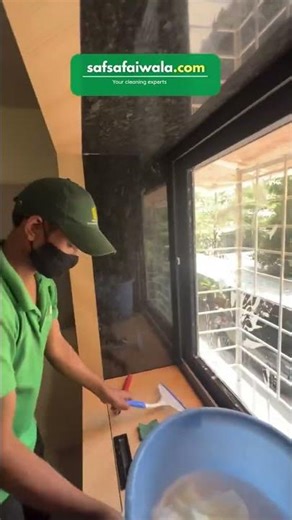 Dirty Glass Clean | Deep Cleaning