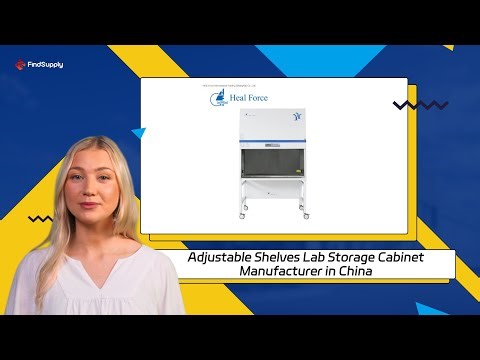 Adjustable Shelves Lab Storage Cabinet Manufacturer in China