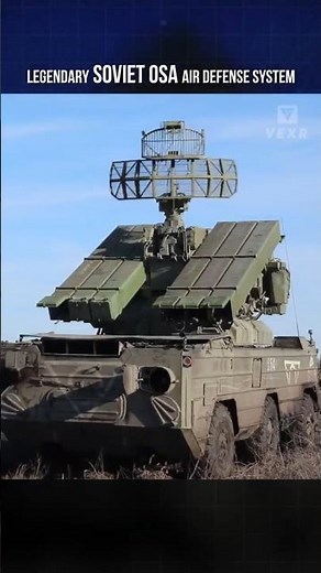 Legendary Soviet "Osa" Air Defense System