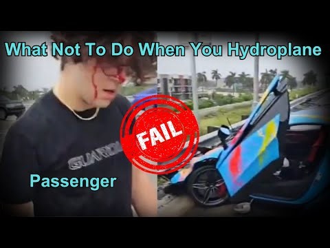 Teen Crashes $200K McLaren While Texting and Driving - Epic Fail Caught on Camera!