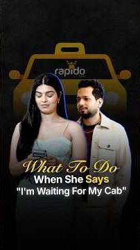 What To Do When She Says “I’m Waiting For My Cab”l #shorts