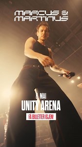Vi sees på Unity Arena 8. mai! | Marcus & Martinus