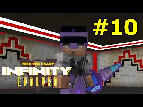ftog S3E10 - Advanced Diamond Drill and Jetpack - FTB Infinity Evolved (Expert Mode)