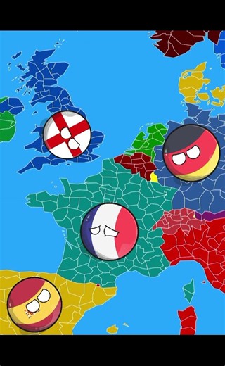 A invasão alienígena parte 1 #countryballs #memes #geographythroughmaps #aliens