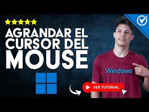 Cómo AGRANDAR EL CURSOR del Mouse | 🖱️ Hacer el Cursor más Grande 🖱️