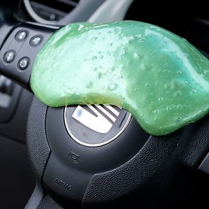 Filling Car Tire With Slime! Thanks for watching! Please be aware that this video is for entertainment purposes only and techniques shown should not be attempted at home! | Crafty Panda