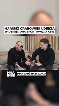 ROBI SIĘ GORACO NA LINII KSW - GROMDA!