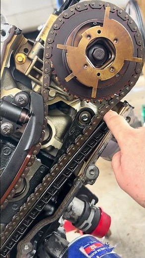 Ford 5.4 loose timing chain