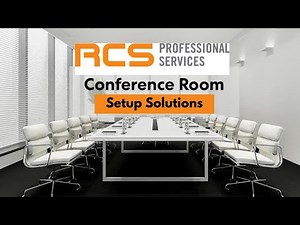 Conference Room Setup Solutions