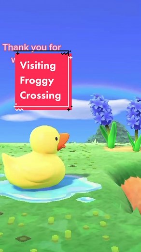 Exploring Froggy Crossing - ACNH Island Tour with Kidcore Queen Raven