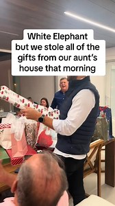 21M views · 356K reactions | #repost via @/hey__arthur on TikTok We pranked our aunt with stolen gifts from her house! #whiteelephant #christmas #prank #giftexhange #christmasprank #grandma #protuguese #brazil #holidayfun | Prank-O | Facebook