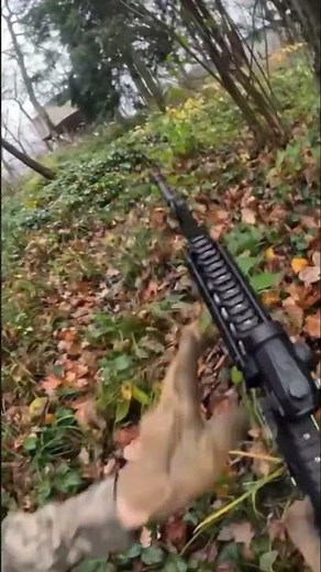 Where did I get him? TM M4A1 GBBR MWS hits hurt.. #airsoft #gbbr #gopro #military #recon #milsim