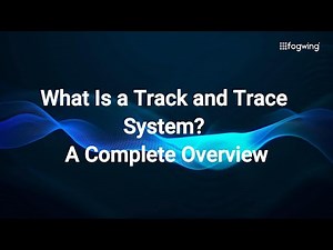 What Is a Track and Trace System?