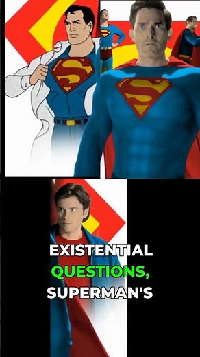 Superman: Flat Character? Think Again! His Evolution