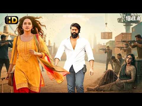 KGF STAR YASH | South Hindi Dubbed Action Romantic Movie Full Love Story | Shanvi Srivastava #love